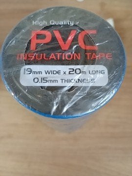 Nieuw 10 rol PVC Isolatietape Blauw 19mm x 20m, Ophalen of Verzenden, Nieuw, Overige typen