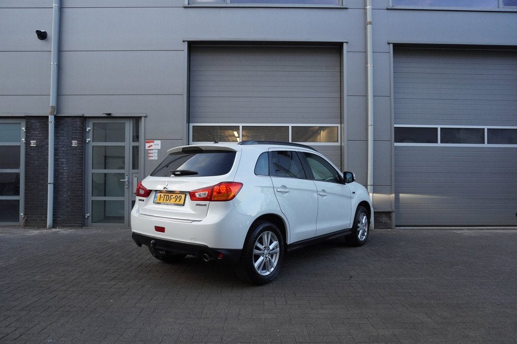 Mitsubishi ASX 1.6 Cleartec Intense, Auto's, Mitsubishi, Voorwielaandrijving, Euro 5, Stof, Gebruikt