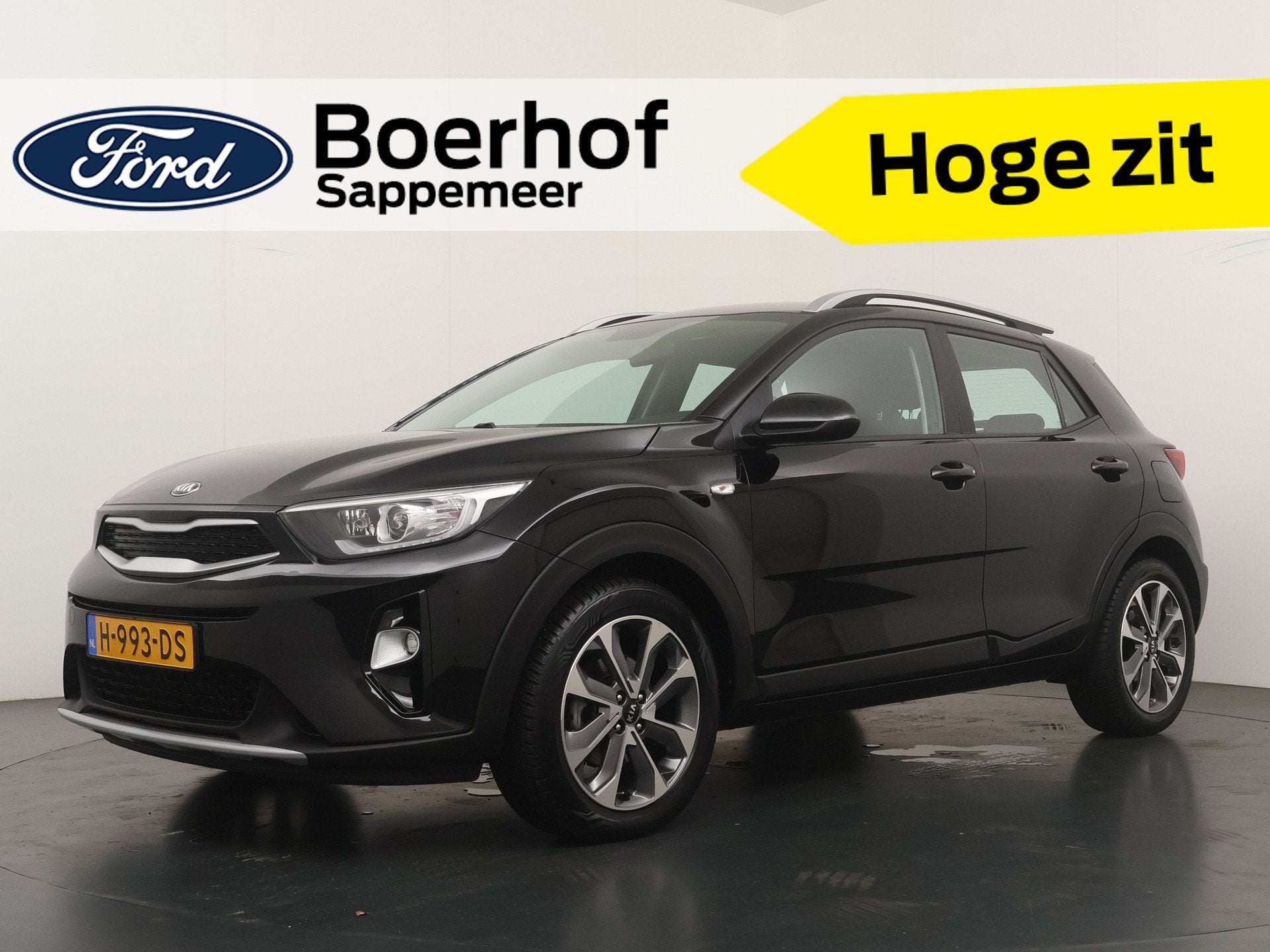 Kia Stonic 1.0 T-GDi 100 pk DynamicLine | 4 seiz. banden | N, Dealer onderhouden, Gebruikt, Origineel Nederlands, Bedrijf
