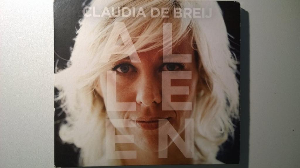 Claudia de Breij - Alleen, Ophalen of Verzenden, Zo goed als nieuw, Pop