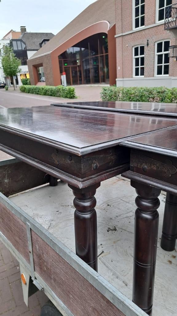 Koloniaale antieke tafels, Antiek en Kunst, Ophalen of Verzenden