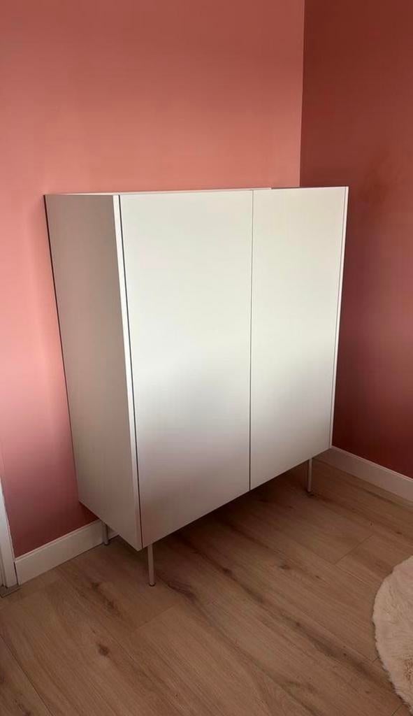 Wandmeubel Meubella, Ophalen, Met deur(en), 100 tot 150 cm, 50 tot 100 cm