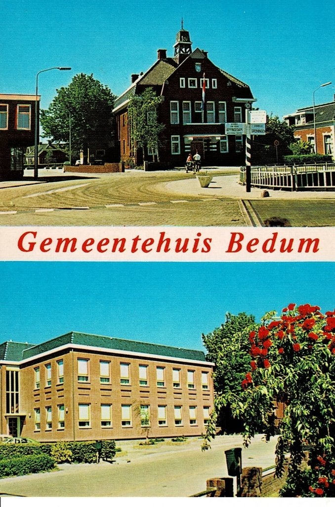 Bedum, Verzamelen, Ophalen of Verzenden, Ongelopen, Groningen