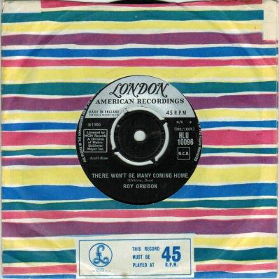 ROY ORBISON  1966   TOP KNALLER !! O001, Gebruikt, 7 inch, Single, Ophalen of Verzenden