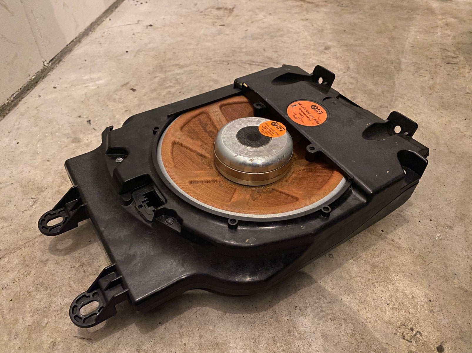 BMW e65 e66 7 serie logic 7 subwoofer rechts, Ophalen of Verzenden, I, I, I