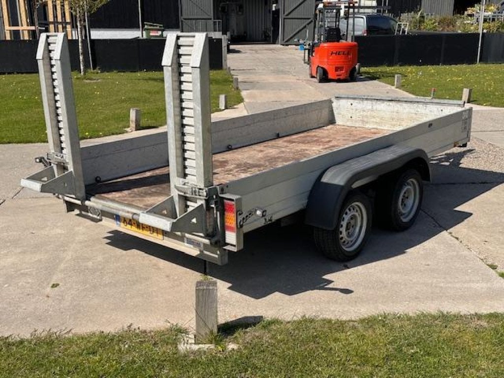 Saris Machinetransporter 3500kg 360x160, Gebruikt