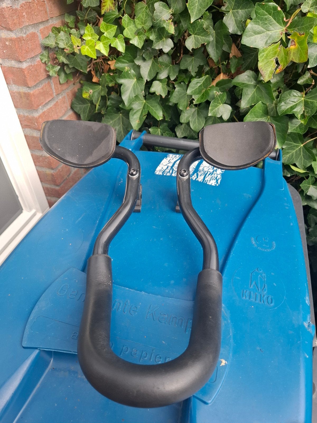 Gebruikt ligstuur, opzetstuk voor fiets, Ophalen, Gebruikt, Onbekend, Stuur