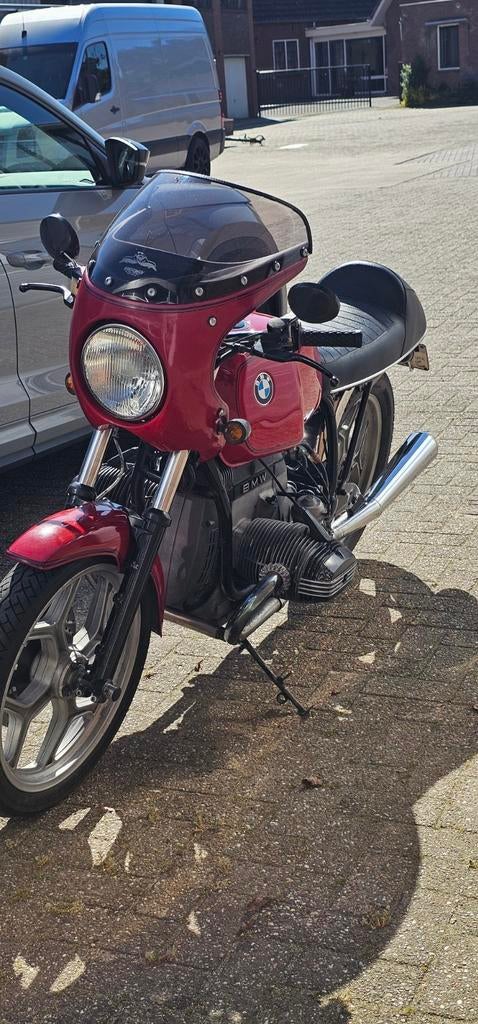 Bmw r80 Caferacer, Motoren