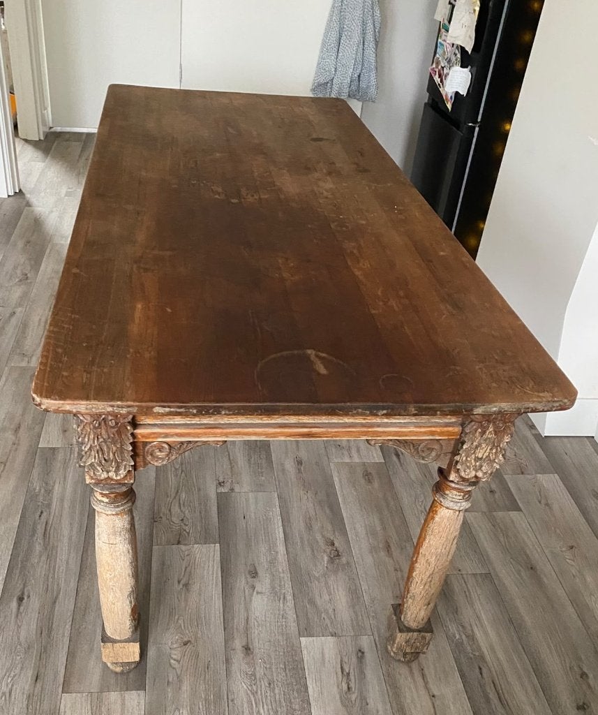 Dining Table, Huis en Inrichting, Ophalen, 50 tot 100 cm, Zo goed als nieuw, 150 tot 200 cm