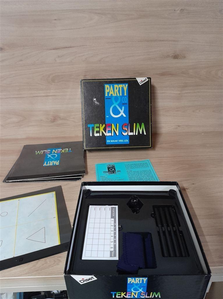party en co teken slim - nummer klopt niet - s1847, Verzenden, Zo goed als nieuw