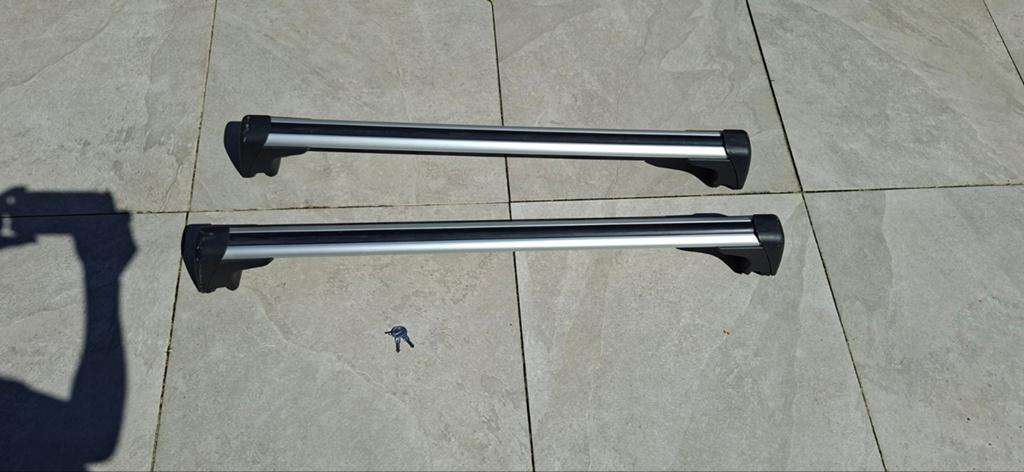 Dakdragers voor opel astra j sports tourer, Ophalen, Gebruikt