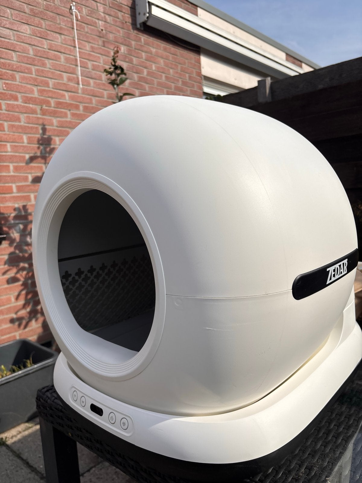 Zedar K1200 Automatische en zelfreinigende kattenbak, Ophalen, Zelfreinigend, Zo goed als nieuw