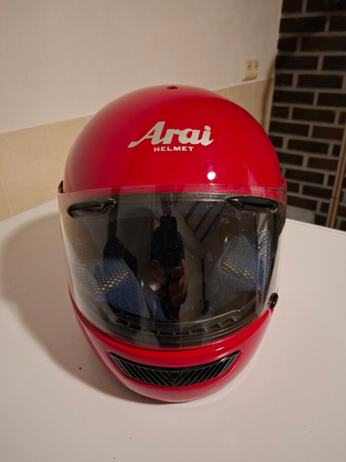 Arai maat xs 53-54, XS, Arai, Ophalen of Verzenden, Integraalhelm