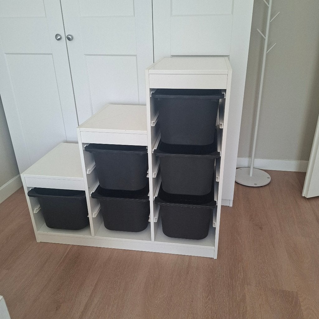 Speelgoed kast Trofast IKEA, Ophalen, Gebruikt