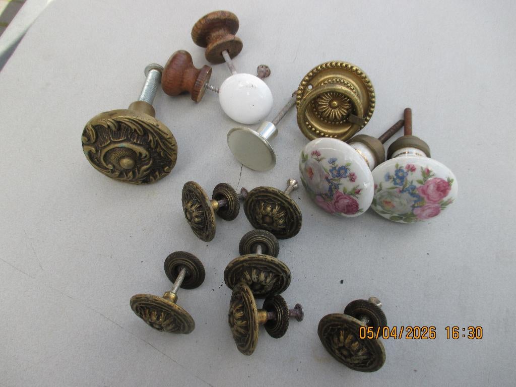 kast of lade knoppen, Ophalen of Verzenden, Gebruikt, 50 tot 100 mm