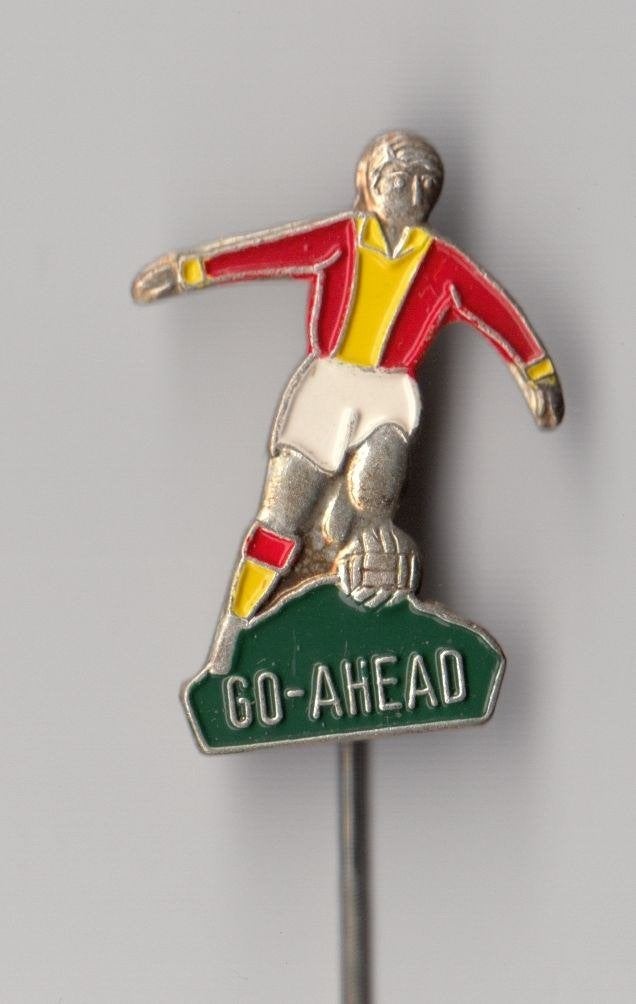 Go Ahead Eagles Deventer Voetbal speldje, Gebruikt, Niet vindbaar, Niet vindbaar, Speldje of Pin