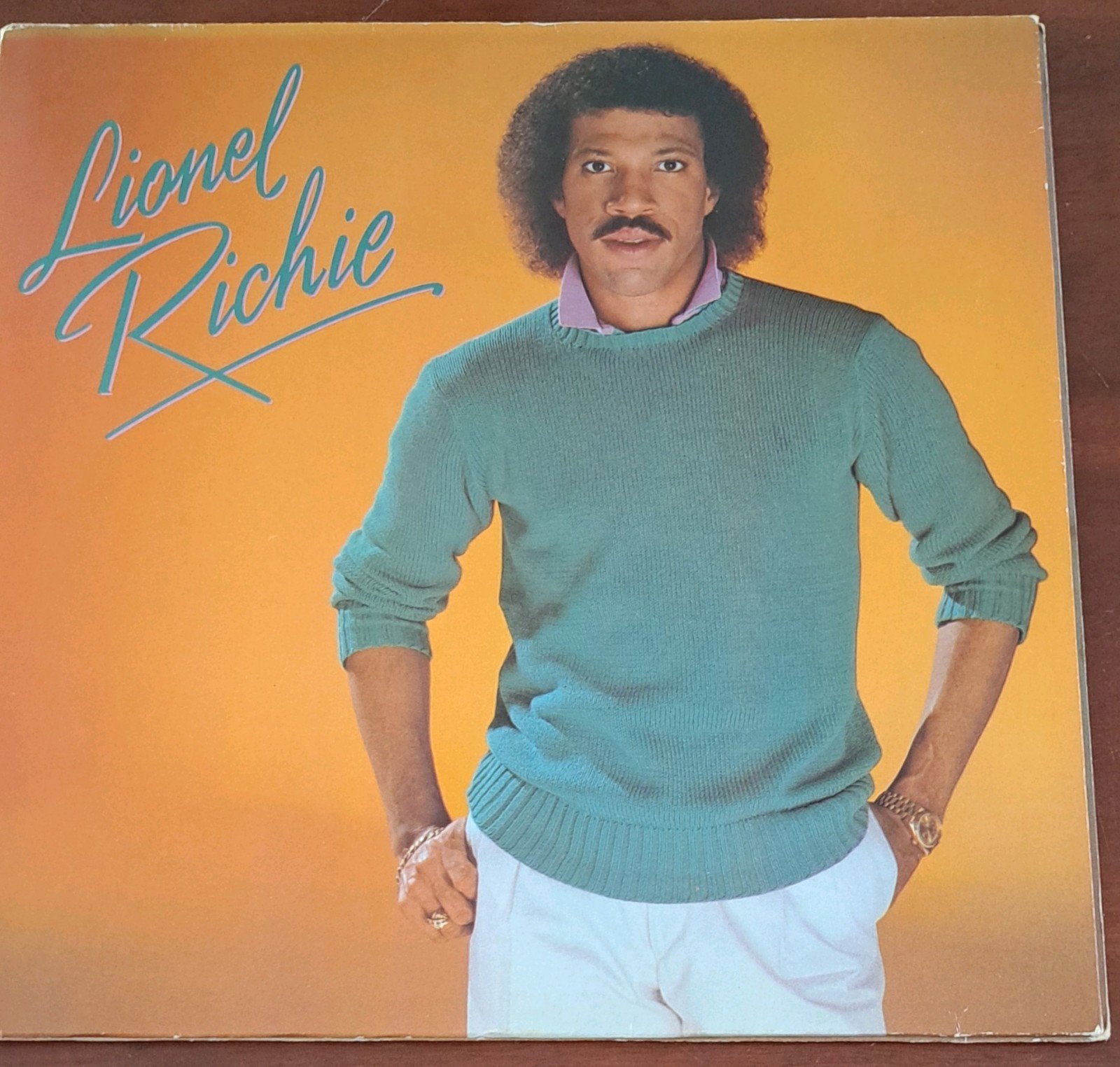 Lionel Richie - Lionel Richie LP (1982), Cd's en Dvd's, Ophalen, LP, Gebruikt, Pop