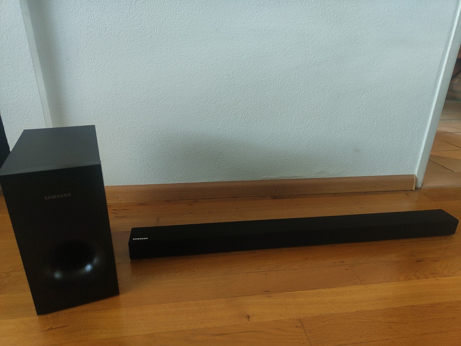 Samsung Soundbar K335 met Subwoofer – Zeer compleet, Ophalen, Bluetooth, Gebruikt