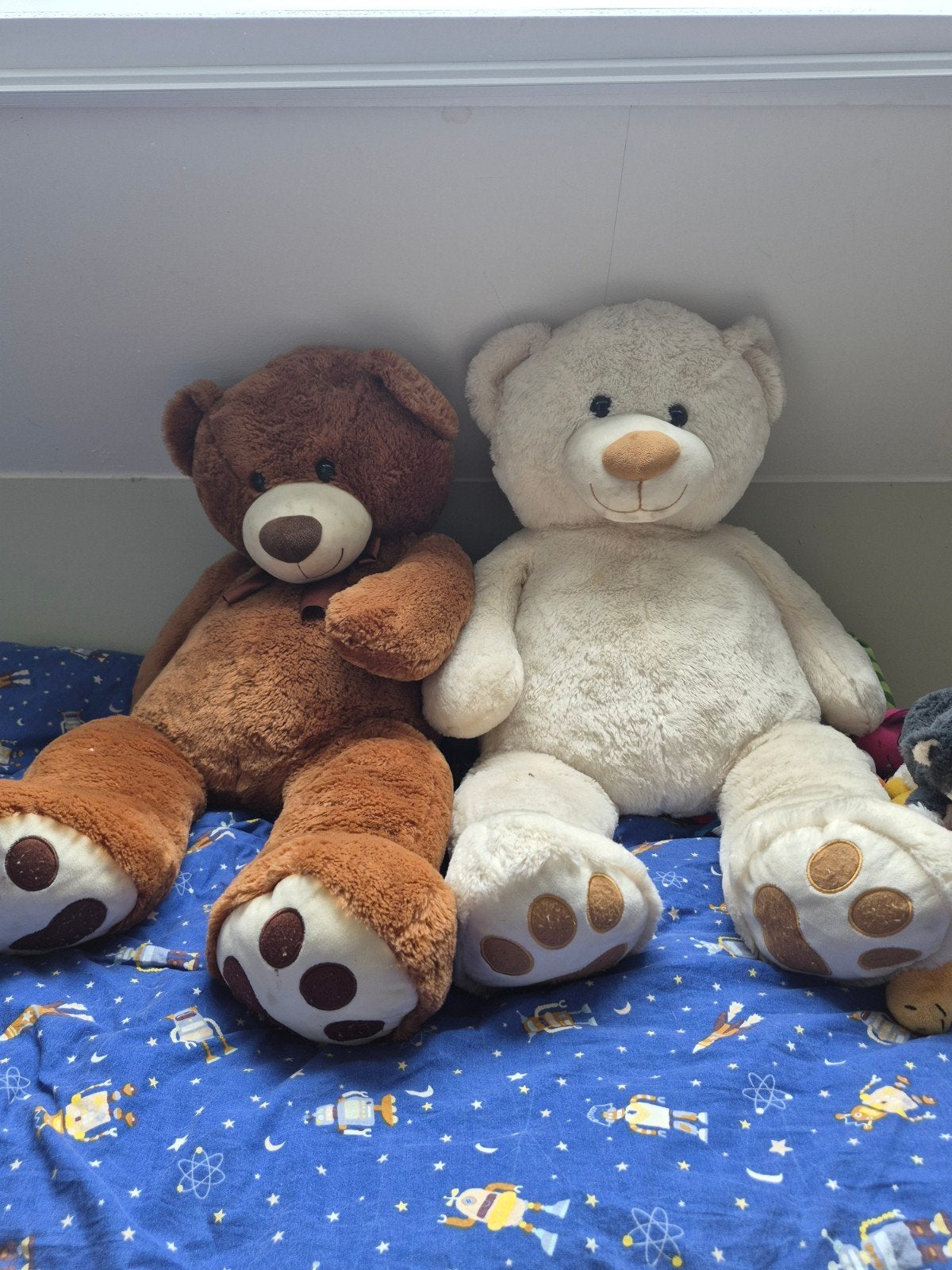 Teddybeer groot!, Ophalen, Stoffen beer, Overige merken