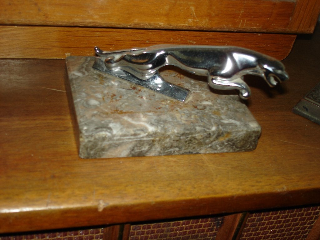 JAGUAR HOOD ORNAMENT, Ophalen