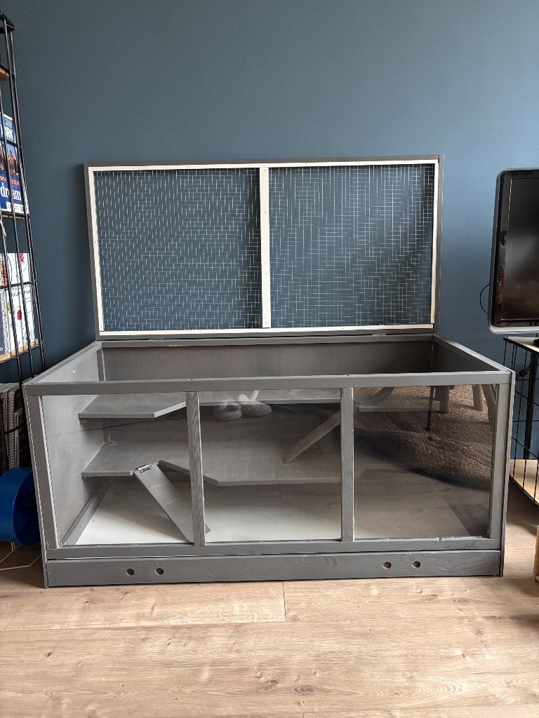 Prachtig hok voor hamster of gerbil, Dieren en Toebehoren, Knaagdieren en Konijnen | Hokken en Kooien, Muis, Hok, Ophalen, Minder dan 60 cm