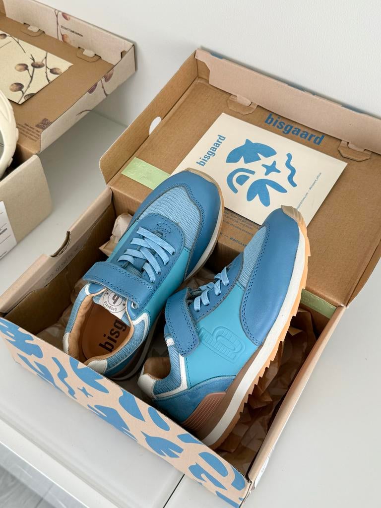 Nieuwe Bisgaard leren kinderschoenen maat 31, Ophalen of Verzenden, Nieuw, Jongen of Meisje, Schoenen