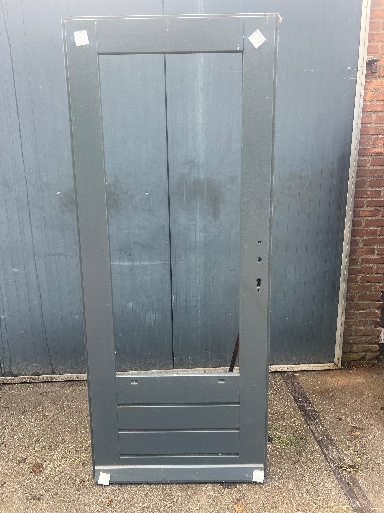 Te koop balkon/achterdeur naar binnen draaiend, 80 tot 100 cm, Nieuw, Ophalen of Verzenden, Buitendeur
