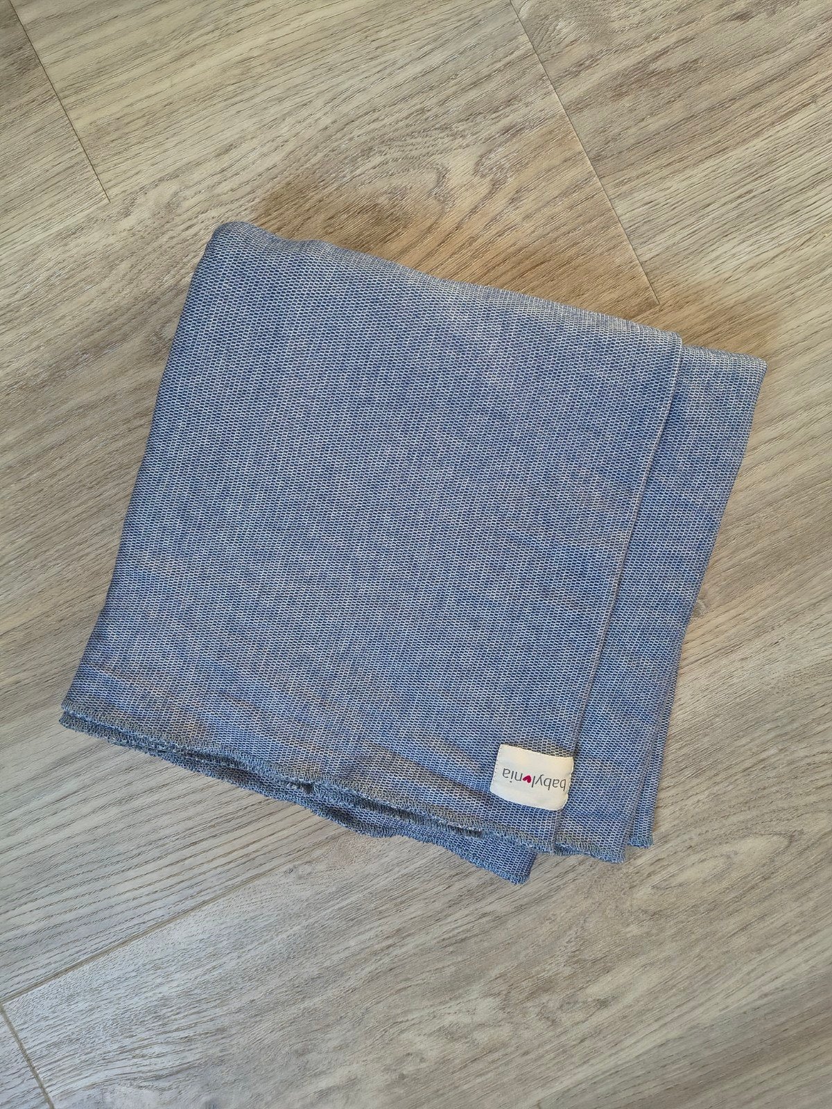 Babylonia Draagdoek - Blauw, Overige merken, Draagdoek, Ophalen of Verzenden, Zo goed als nieuw