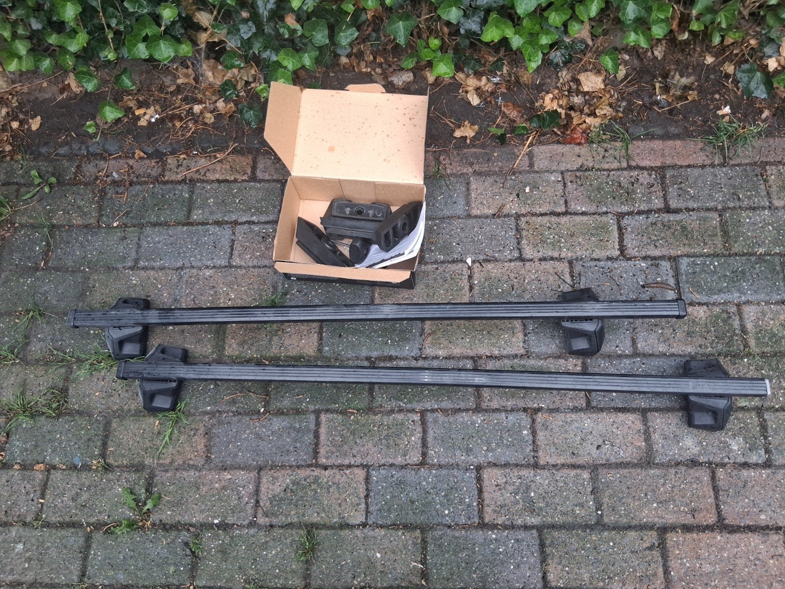 Thule Evo FixPoint dakdragerset (710700), Auto diversen, Dakdragers, Ophalen, Gebruikt