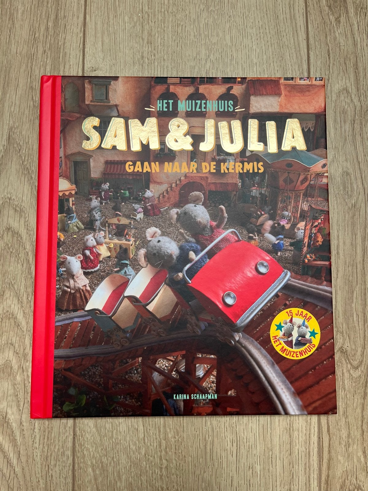 Het Muizenhuis - Sam & Julia gaan naar de kermis, Boeken, Ophalen of Verzenden, Nieuw, Fictie algemeen