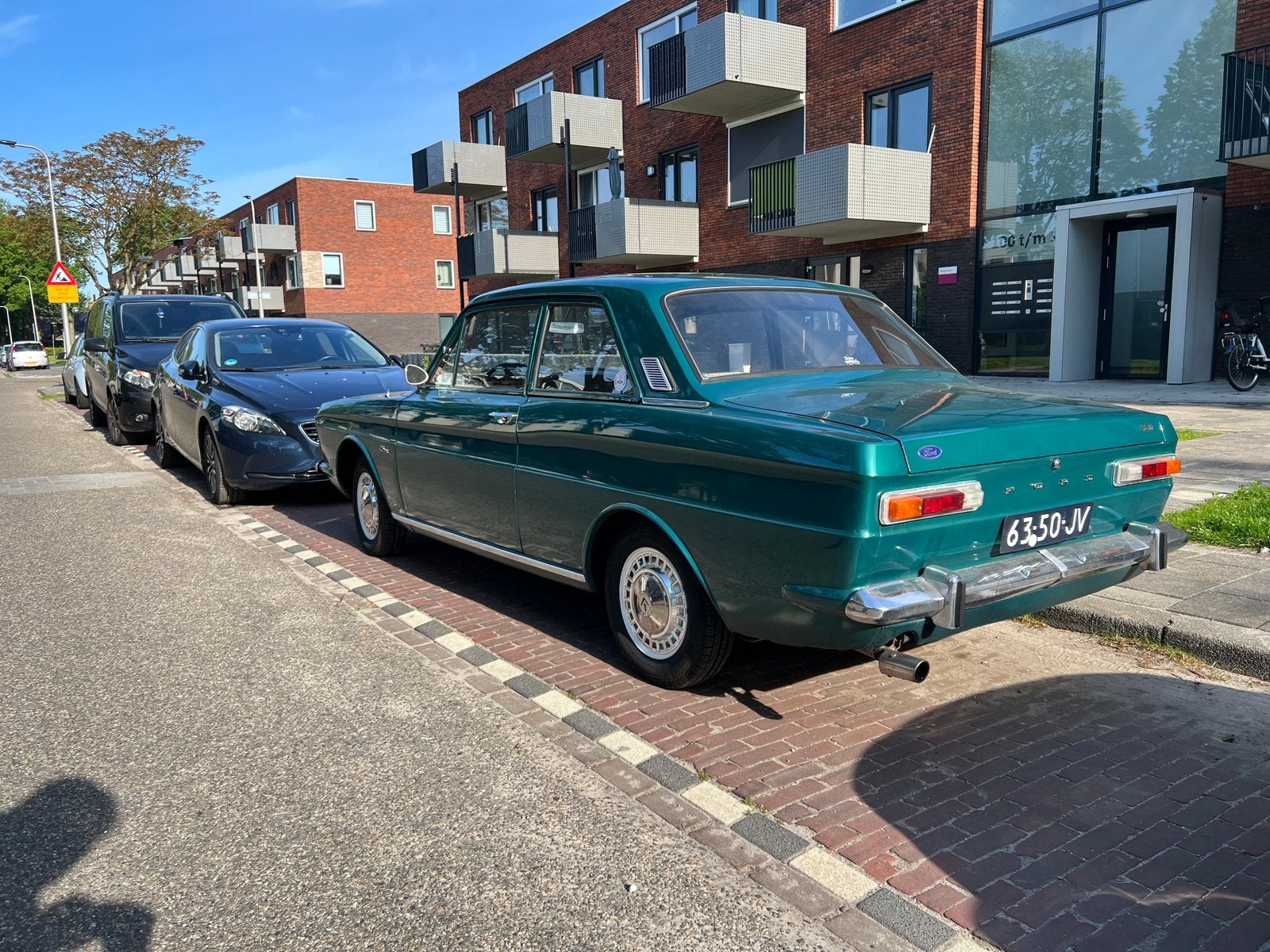 Ford Taunus 1.5 15M P6 1969 Groen, foto 8