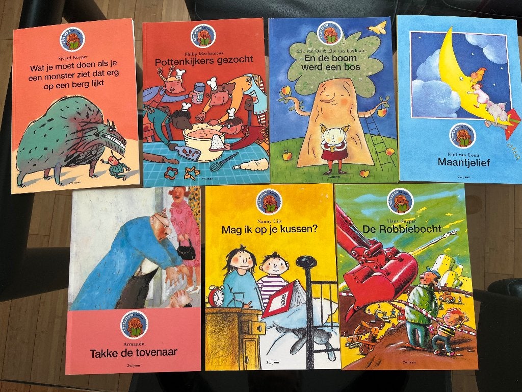 Leesleeuw boekjes  kleuters, Boeken, 5 of 6 jaar, Fictie algemeen, Jongen of Meisje, Diverse auteurs