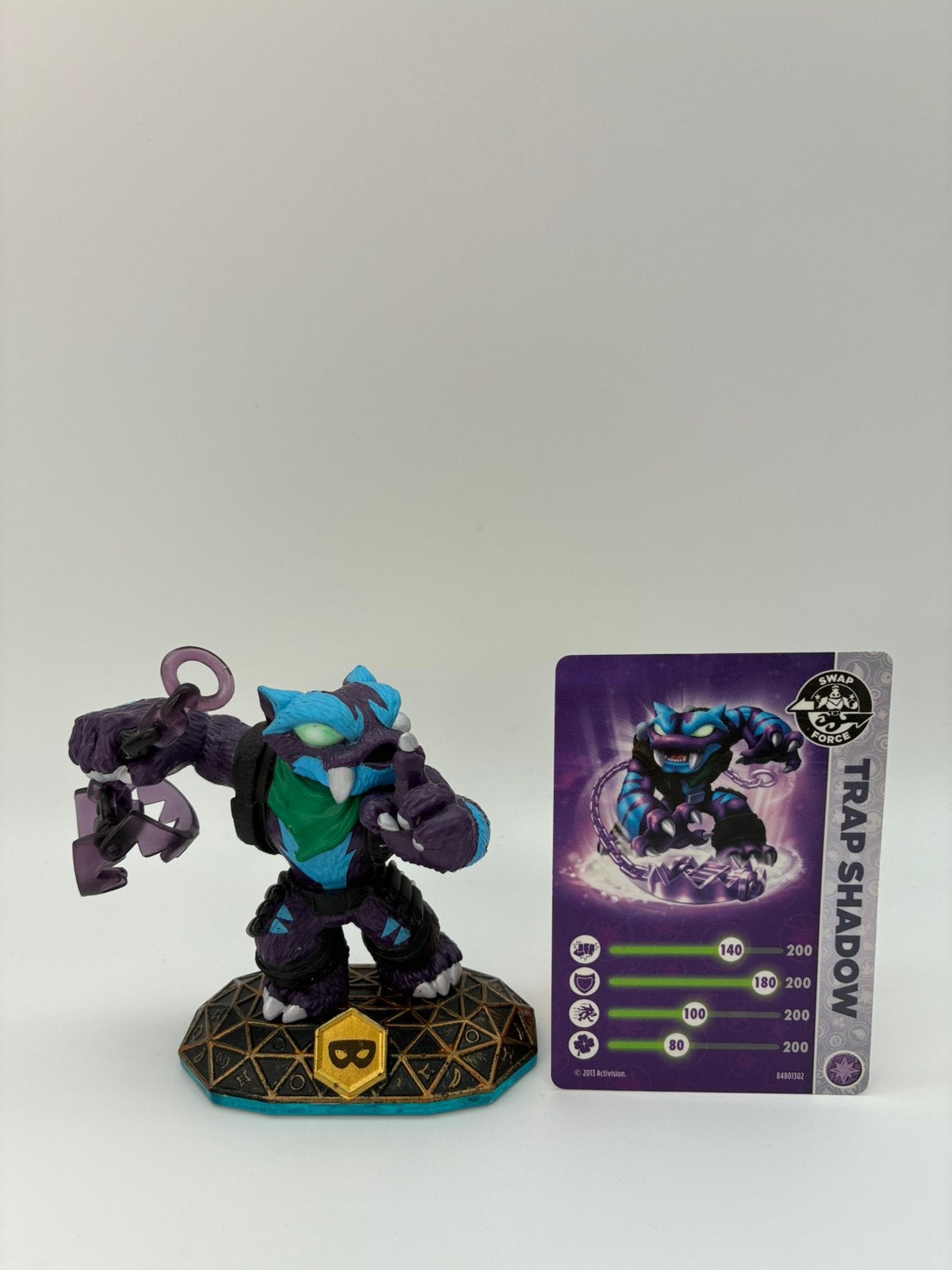 Skylanders Swap Force Trap Shadow met kaartje, Avontuur en Actie, Verzenden, W, 1 speler