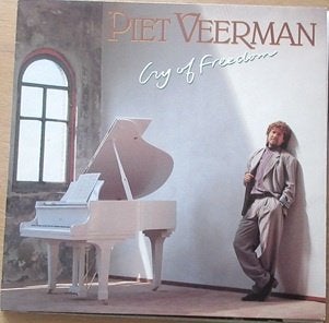 Piet Veerman - Cry of freedom, Ophalen of Verzenden, Zo goed als nieuw, 12 inch, LP