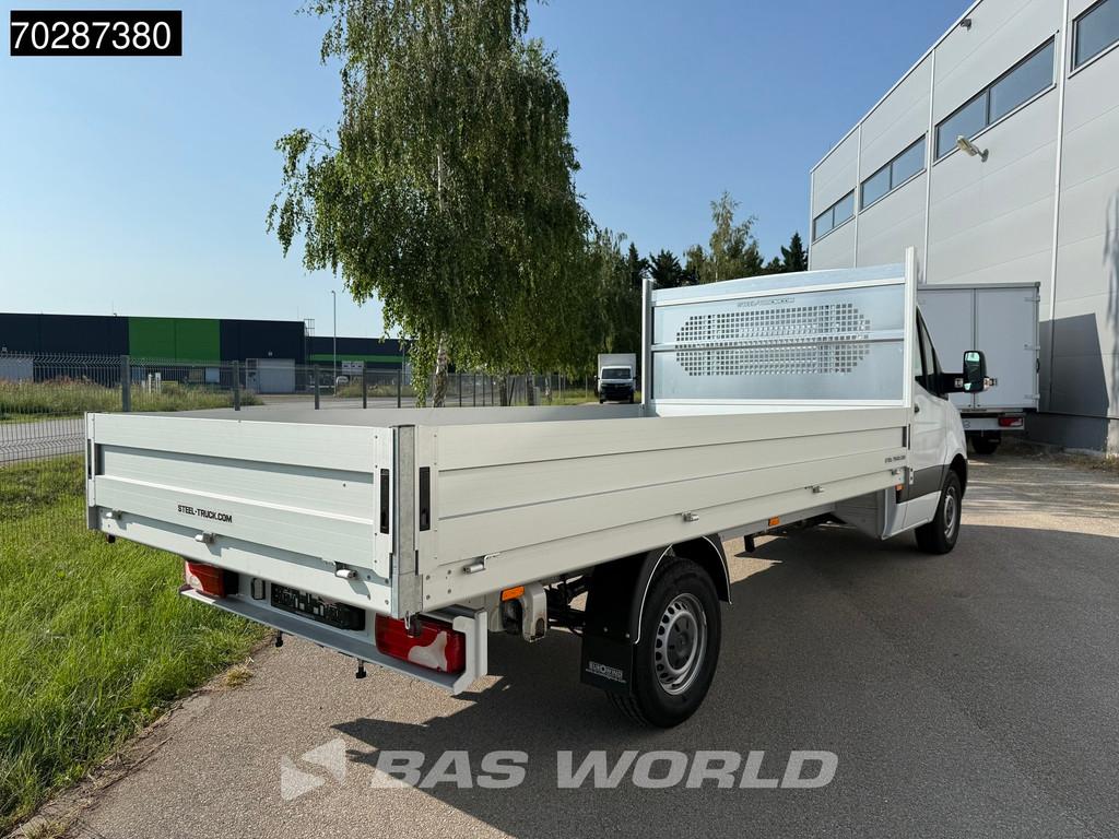 Mercedes Sprinter 317 CDI Open Laadbak Airco Cruise MBUX Car, Stof, Euro 6, 4 cilinders, Multifunctioneel stuurwiel