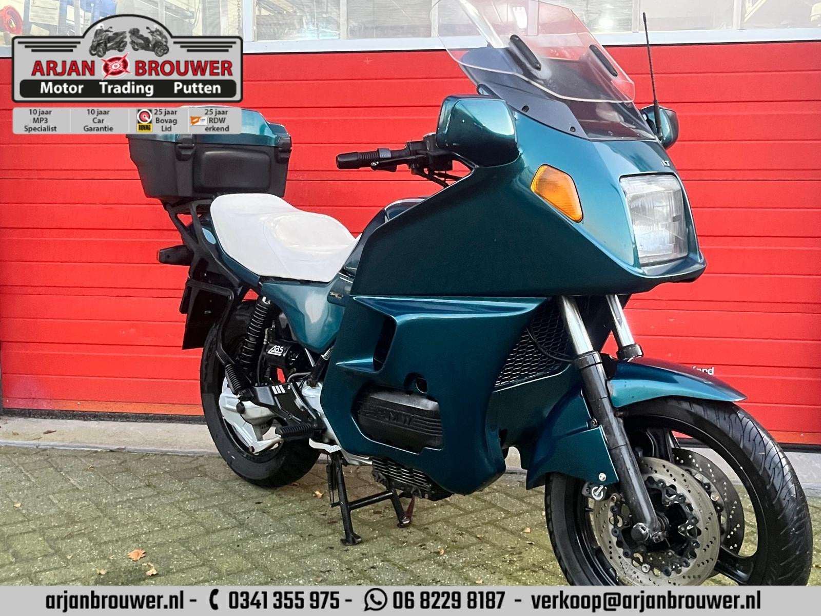 BMW K 1100 LT Navara, Motoren, 1092 cc, Einsteinlaan 5
2289 CC  Rijswijk, NL, Meer dan 35 kW, Toermotor