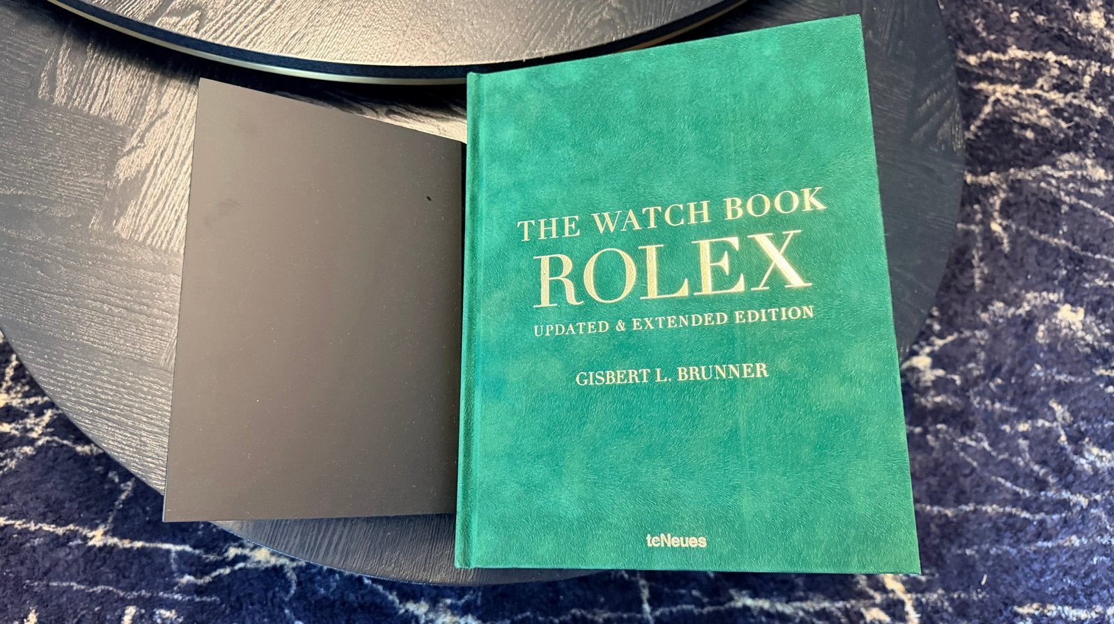 The Watch Book Rolex met boekenstandaard, Ophalen of Verzenden, Gelezen, Overige onderwerpen