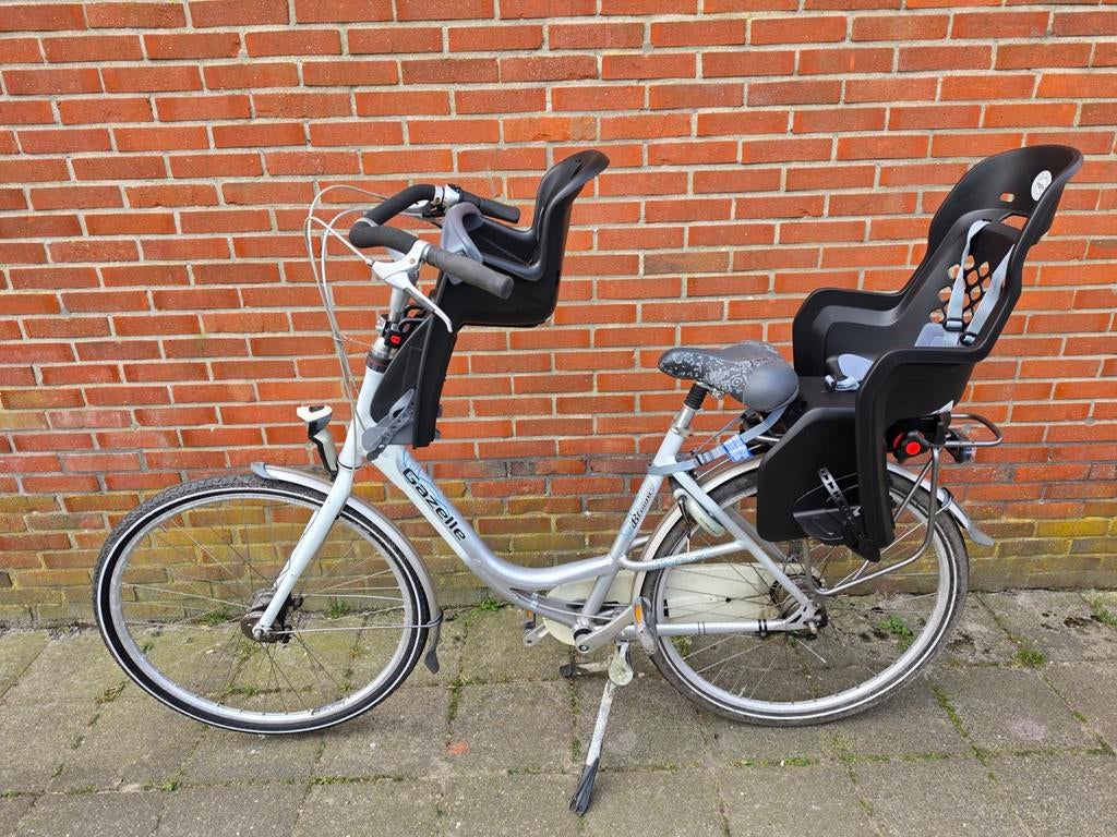 Gazelle bloom, Fietsen en Brommers, Ophalen, 2 zitjes, -, -