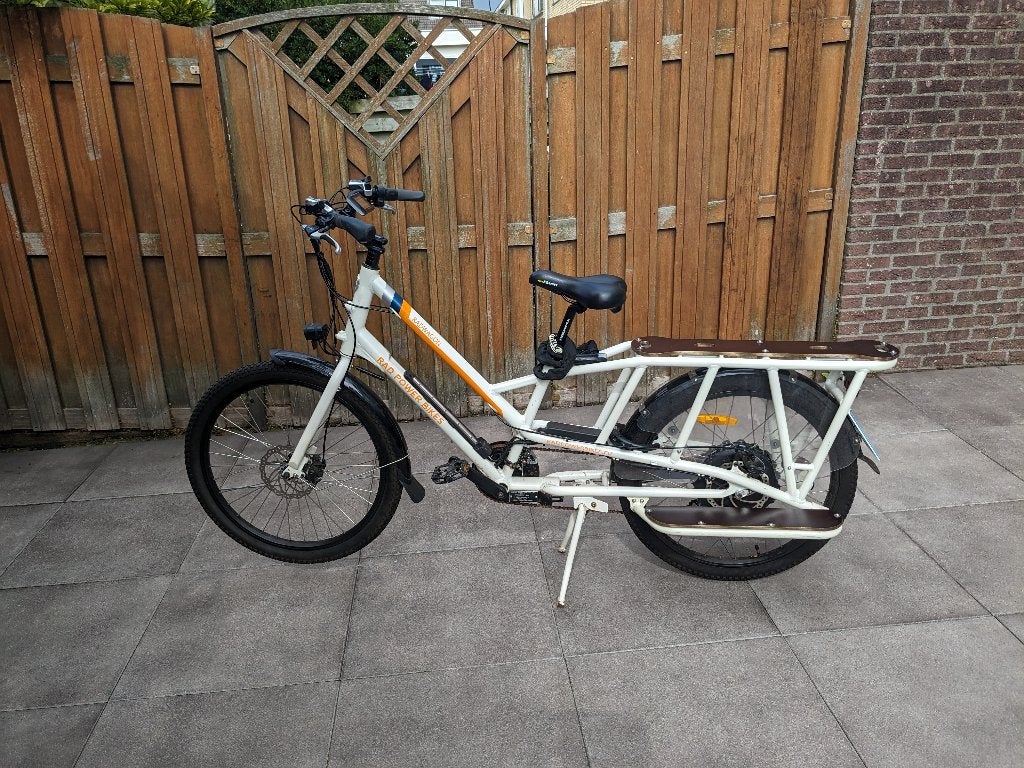 fiets, Ophalen, Gebruikt, Minder dan 30 km per accu, Overige merken