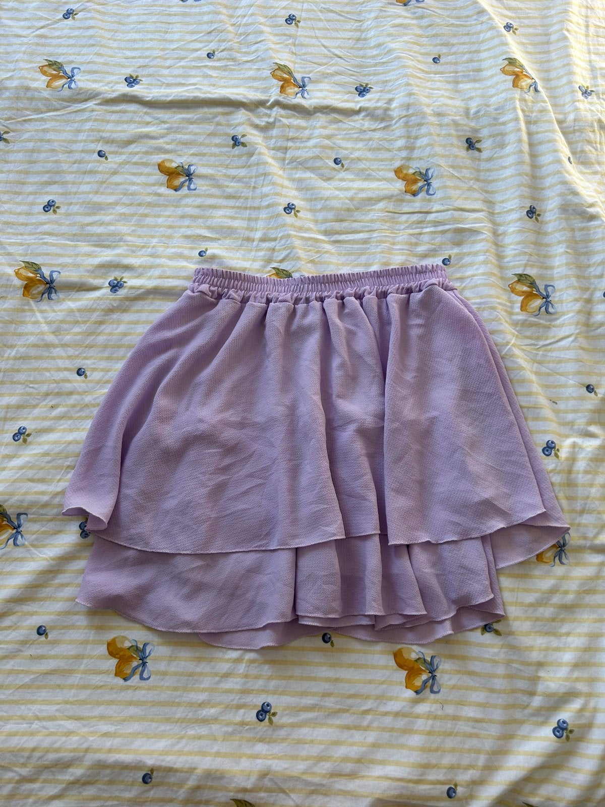 Most wanted Lila gelaagde mini rok, Kleding | Dames, Rokken, Paars, Ophalen of Verzenden, Zo goed als nieuw, Maat 36 (S)