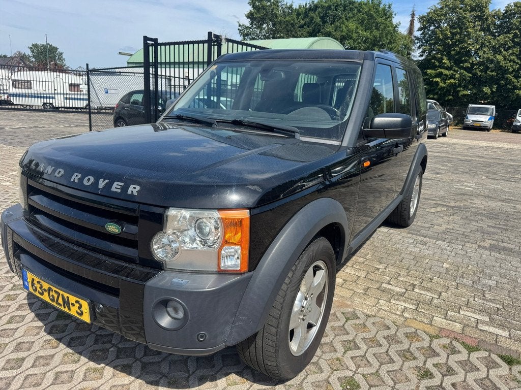 Land Rover Discovery 2.7 TdV6 SE, Auto's, Land Rover, Automaat, 313 €/maand, 190 pk, Zwart
