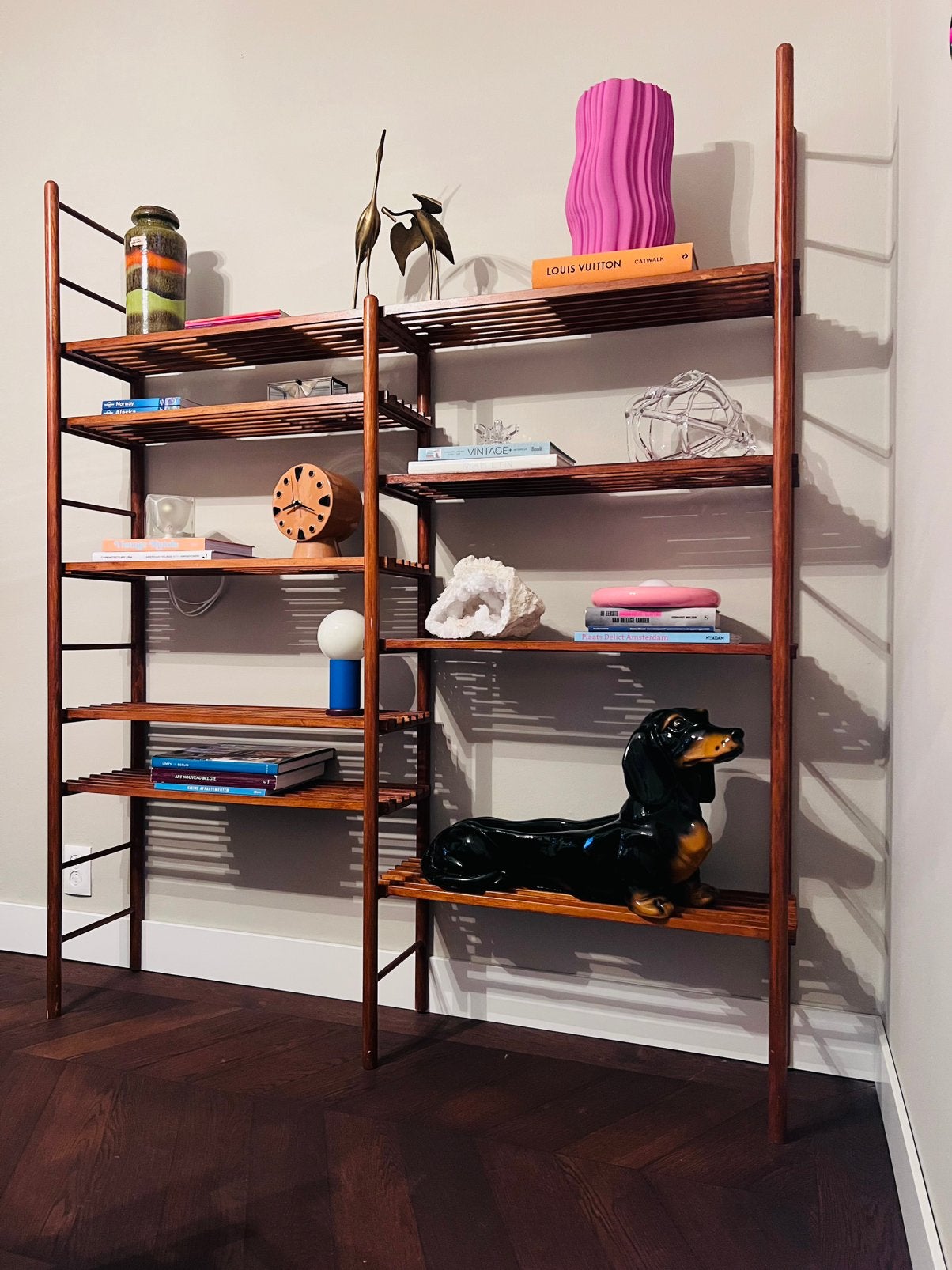 Hele mooie vintage stokkenkast, Ophalen, Zo goed als nieuw