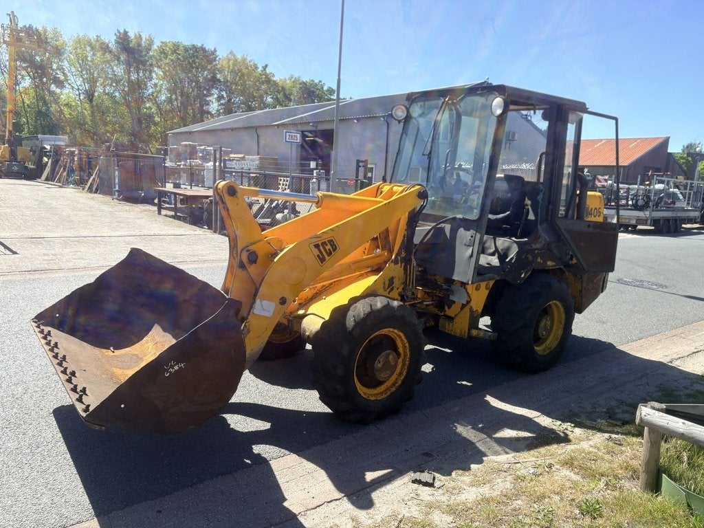 jcb 406, Wiellader of Shovel