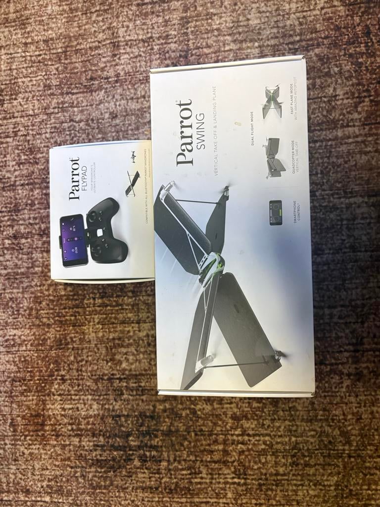 Parrot swing drone nooit gebruikt, Ophalen