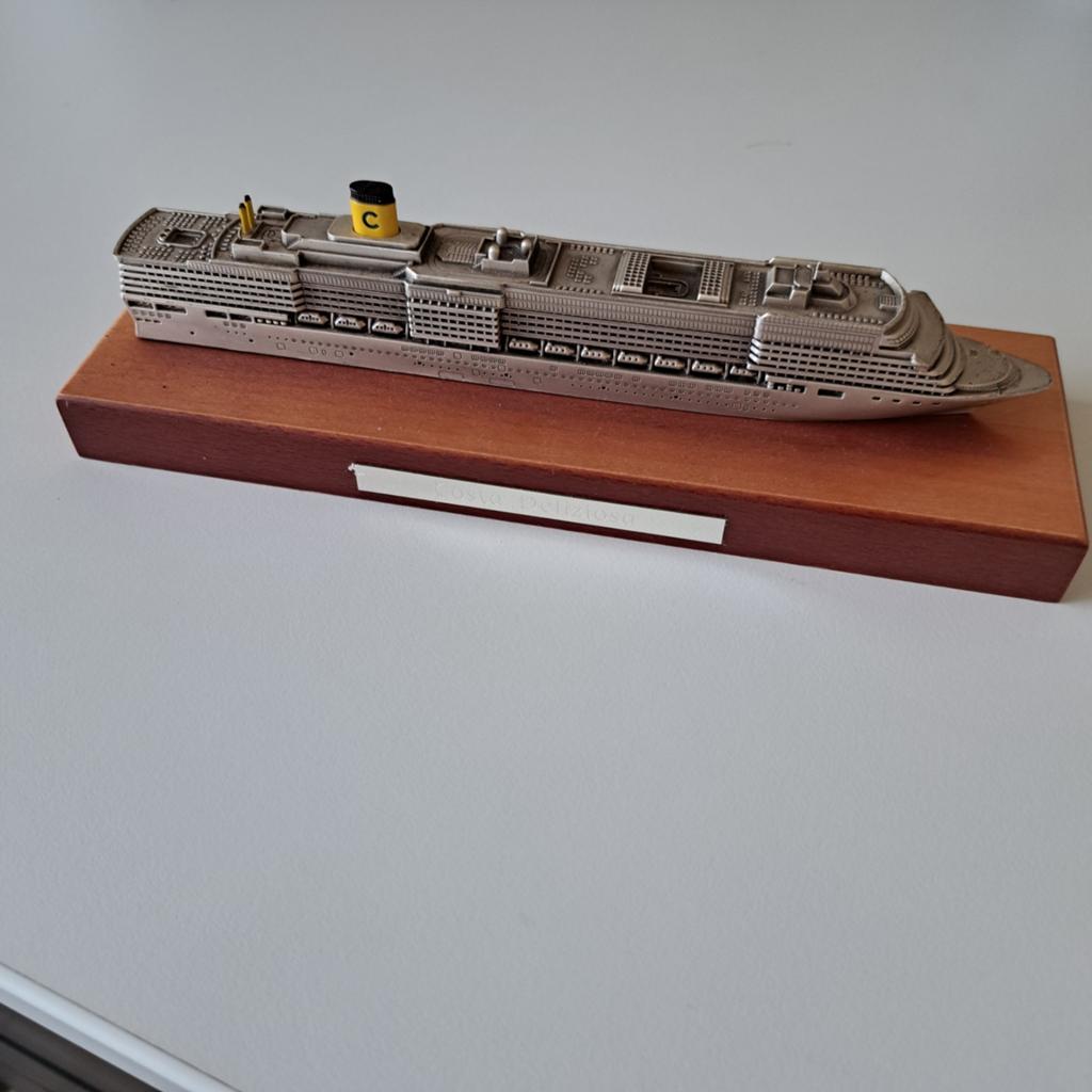 Costa Deliziosa Cruise Schip Model, Ophalen of Verzenden, Nieuw, Motorboot of Zeilboot, Schaalmodel
