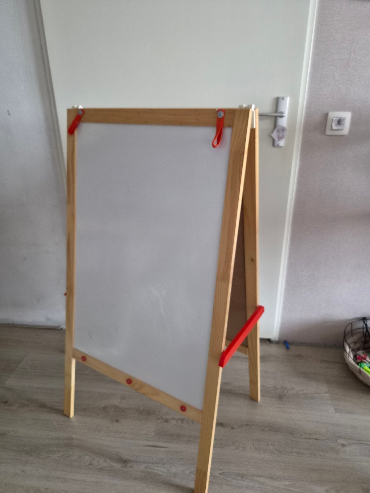 krijt en tekenbord, Ophalen, Krijtbord