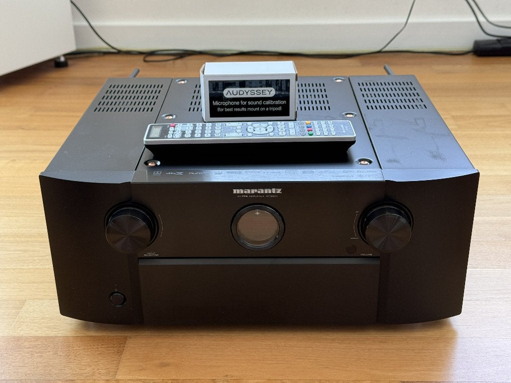 Marantz AV8805, Overige systemen, Zo goed als nieuw, 120 watt of meer, Ophalen