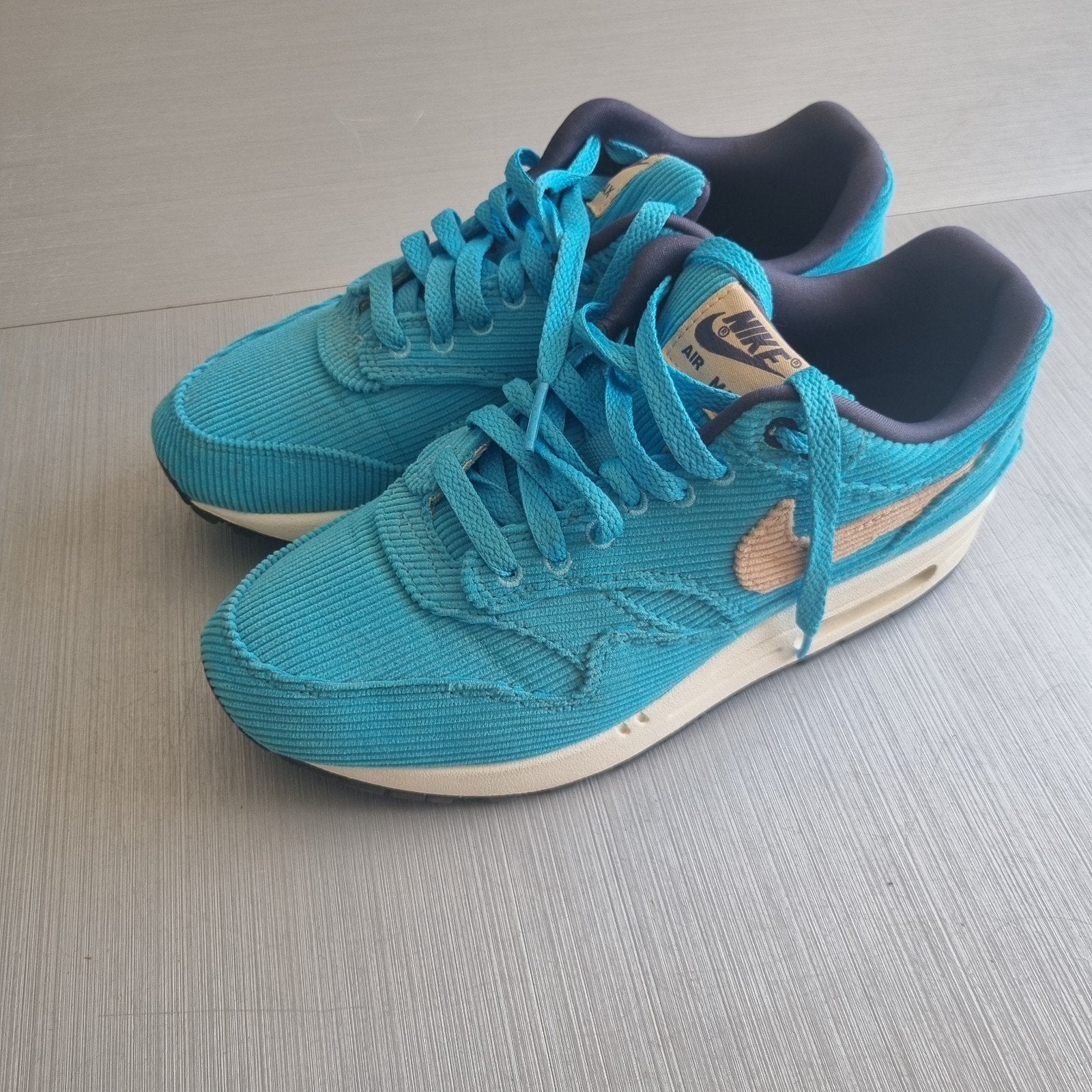 Nike Air Max 1 FB8915-400 - Maat 39, Blauw, Nike, Ophalen of Verzenden, Sneakers of Gympen
