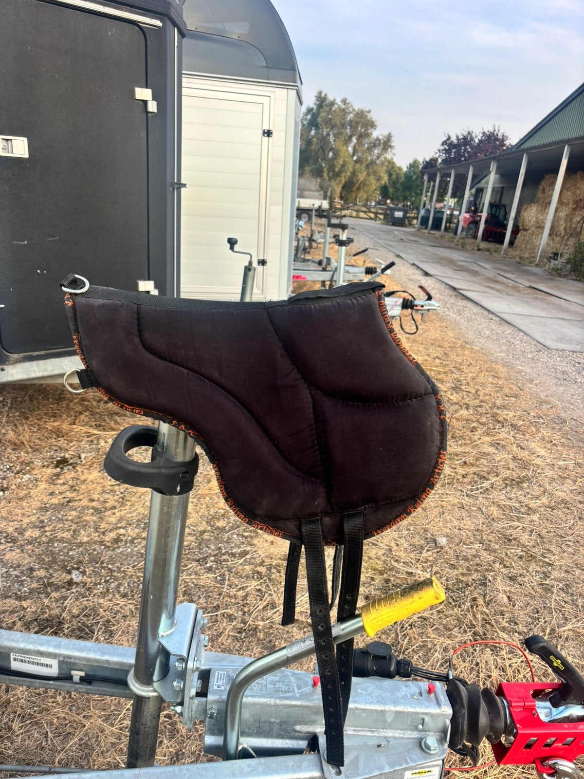 Bareback pad, Ophalen of Verzenden, Zo goed als nieuw