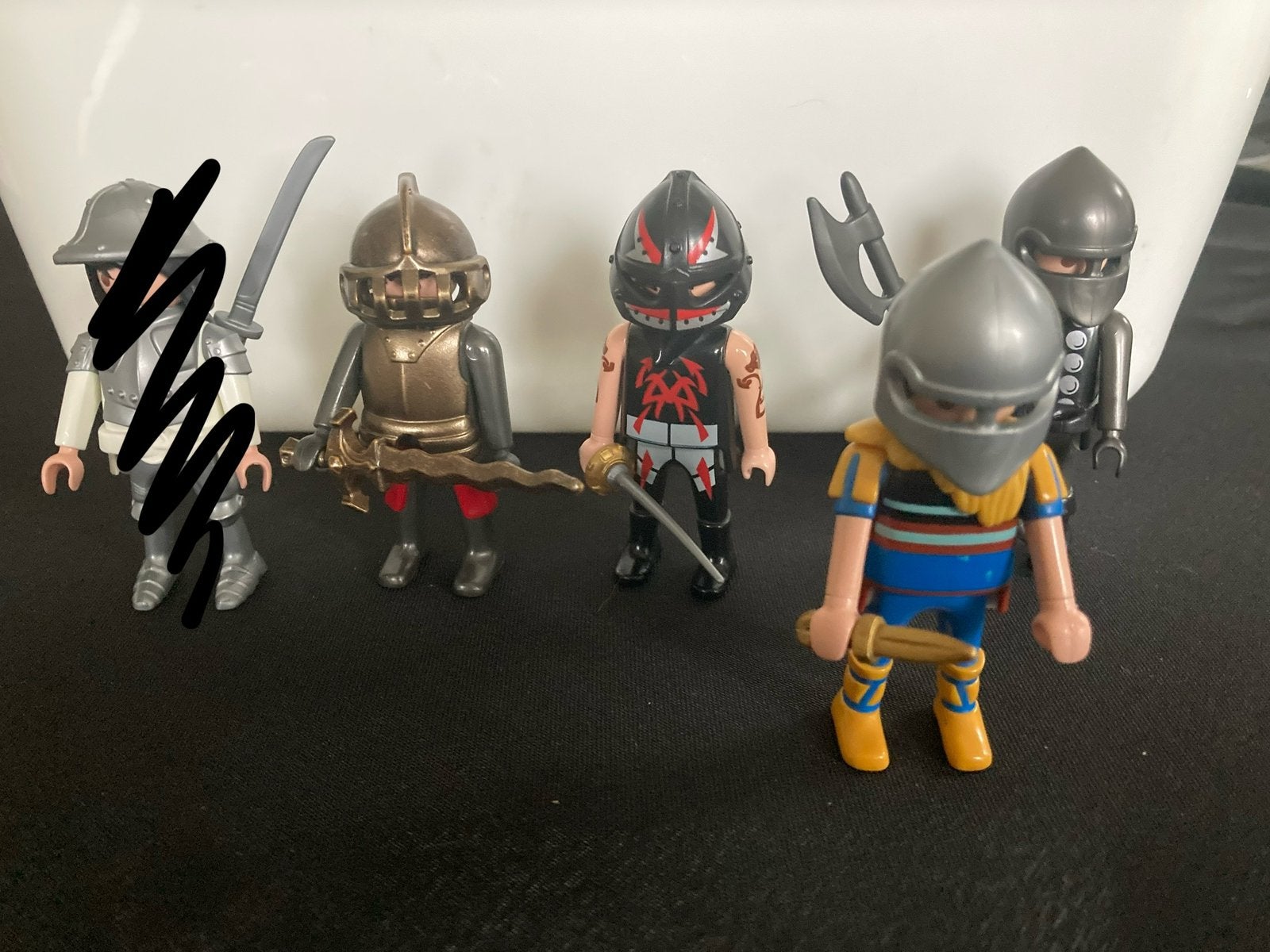 Playmobil stoere ridders., Ophalen of Verzenden, Zo goed als nieuw